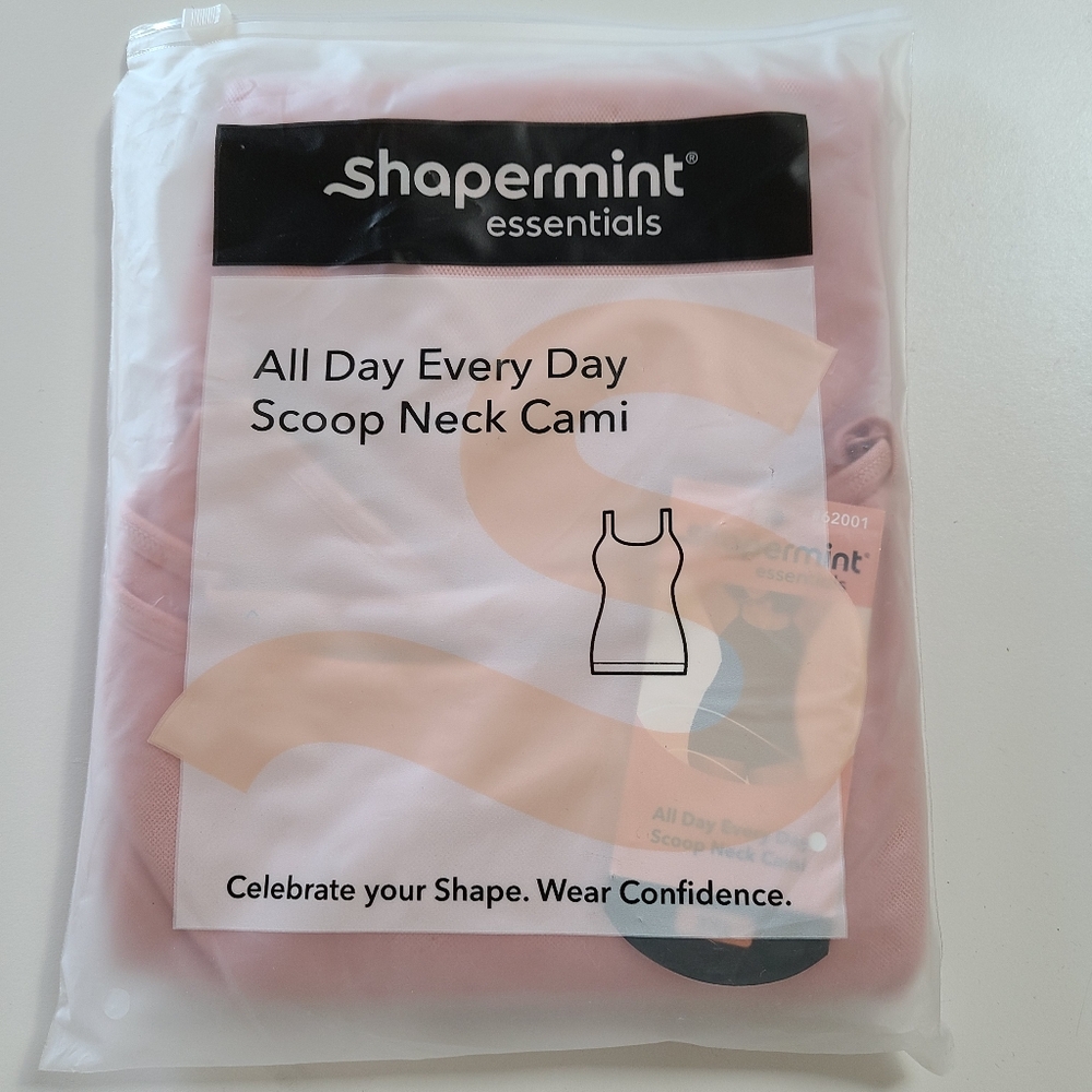 Shapermint All Day Every Day Scoop Neck Cami 3XL